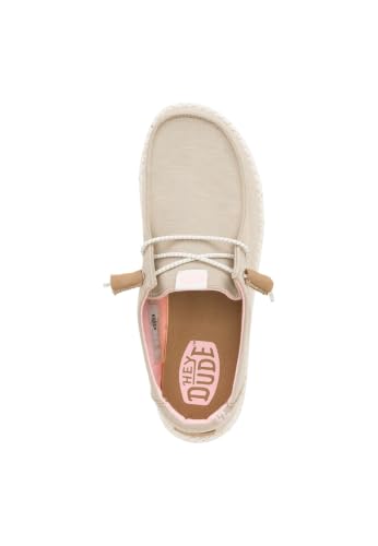 HEYDUDE Women's Wendy Heathered Stretch Quarry Size 10 - image 4