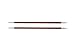 Produktbild KnitPro K47012 Sockennadeln, Metal, Braun, 15cm / 5.5mm