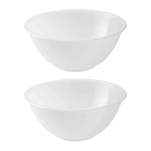 Versatile Plastic Mixing Bowls Set