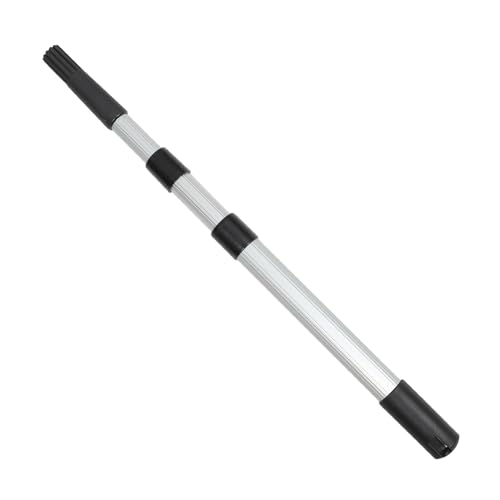 Mikikit Barra Telescópica de Aluminio para Limpieza Pértiga Extensible de Herramienta Práctica para Fregona y Escoba para Uso