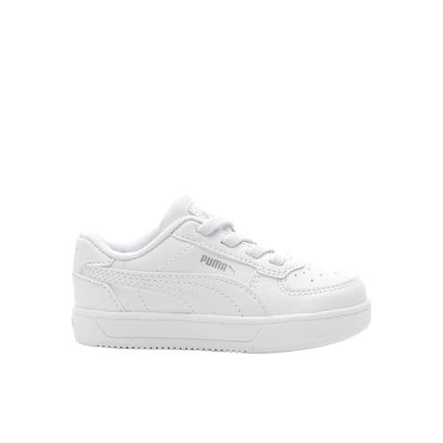 Puma Unisex-Child, Caven 2.0 Alternate Closure, Puma White-Puma Silver-Puma Black, Toddler, 4 - image 1