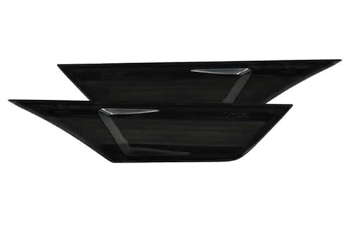 Clignotant et feu de position latéral pour Honda Civic 2016-2024 avec lentille transparente