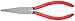 Knipex 3011190 Long Nose Pliers with Flat Tips, 7.5 Inch