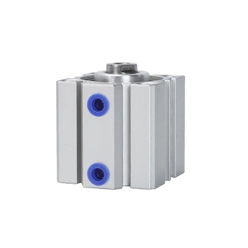 Cilindro neumático de doble efecto e ingeniería compacta con pistón de 40mm 2