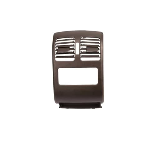 Aireador trasero premium para Benz GLK X204, rejilla de aire acondicionado color marrón.