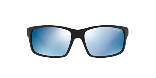 ARNETTE Hombre 0AN4202 226855 62 Gafas de sol, Negro (Fuzzy Black/Blueemirrorbluee)
