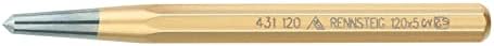 Rennsteig 430 120 0 Centre Punch, Gold/Black, 120 x 10 x 4 mm