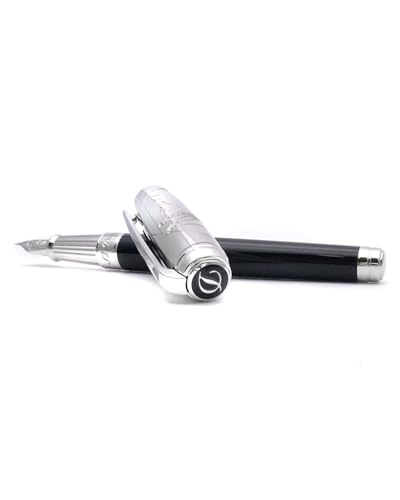 S.T. Dupont Line D Fountain Pen -...