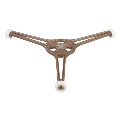 SHOWERORO Triple Arm Microwave Oven Turntable Plate Holder for Stable Cooking Fit for Microwave Brands and Compact Design