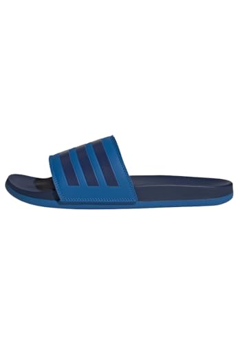 adidas Unisex Adilette Comfort Flip-Flop, Broyal Dkblue Broyal, 41.5/42 EU