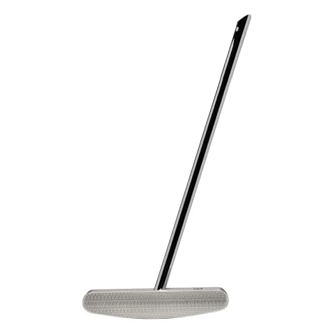 Bell TW-450 Two-Way Jumbo Oversize CNC Milled Face Balance Golf Putter + Winn Dri-Tac Dark Gray Standard Grip (Ambidextrous, 33) Cover