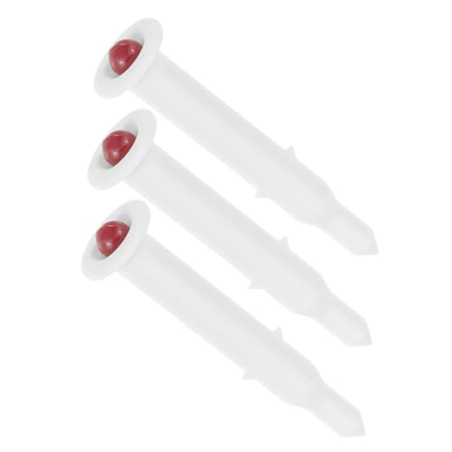 Garneck Oven BBQ Thermometer 3 Pack Food Thermometer Pop-Out Gauge for Cooking Baking and Grilling Sturdy