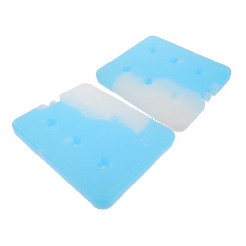 POPETPOP 2piezas Bolsa De Aislamiento Refrigerada De Paquetes De Hielo Reutilizables para Camping Picnics y Actividades Al Aire Mantienen Las Bebidas Frías Comida