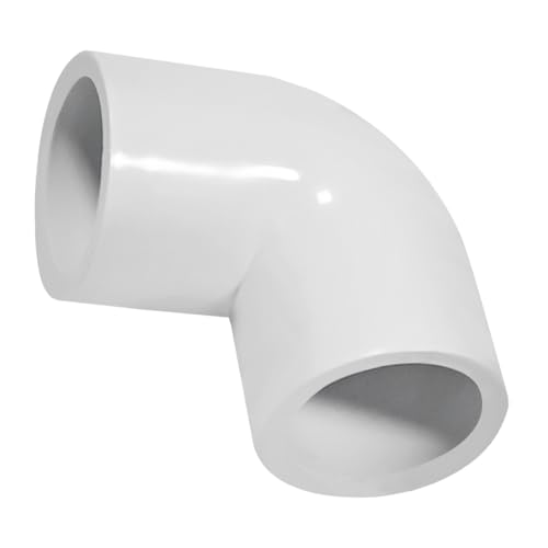 Codo de PVC 1/2 pulgada 90 grados en ángulo recto Pack de 10 DSY 7