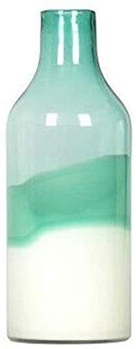 Vase en verre fait main MU de style antique moderne pour embellir la table du salon