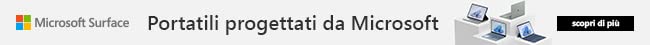 Microsoft Surface - Portatili progettati da Microsoft