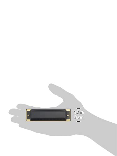 Hohner Pro Harp in A Harmonica en La (Import Royaume Uni) - Les Beatles, Paul McCartney, John Lennon, RIngo Starr, George Harrison Hohner Pro Harp in A Harmonica en La (Import Royaume Uni) – Image 6