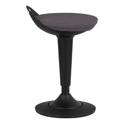 Image of Adjustable-Height Padded Wobble Stool