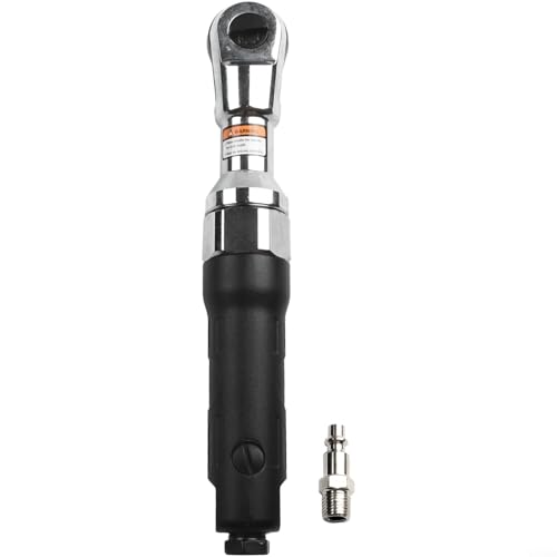 ComfyHarbor Llave de trinquete neumática, llave neumática de 3/8 1/2 pulgadas, para reparación de automóviles, llave de metal resistente, con agarre ergonómico, para extracción de bomba de agua del