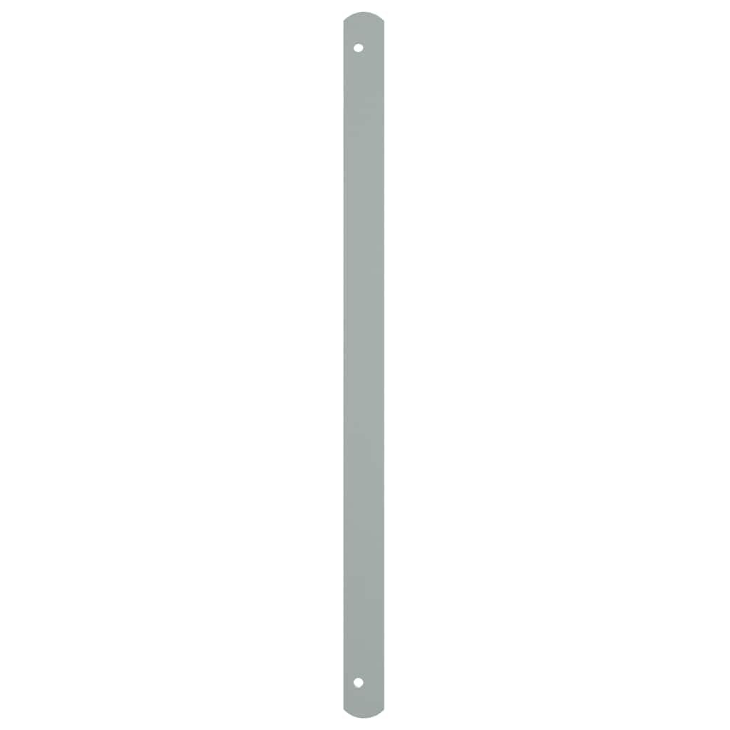 vidaXL Griglia Regolabile 4 Barre Trasversali 700-1050 mm Protezione Finestre