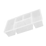 NUOLUX 庫用 方形 納ボックス 蓋付 隔 納 ー 食 存容 物 肉 に