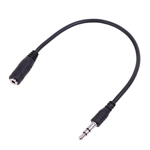 Cable adaptador estéreo Jack 2.5mm a 3.5mm