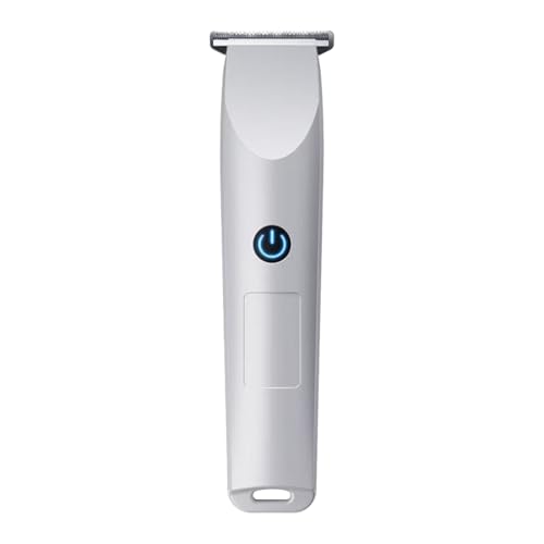 Afeitadora eléctrica | Trimmer portátil inalámbrica impermeable 2026 | Máquina de afeitar eléctrica para hombre | Ideal para cara, bigote, cejas, cuidado del cabello no deseado | Para uso doméstico