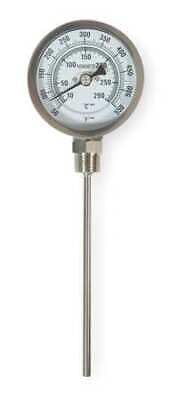 1Nfz7 Models Fits Zoro Select 1Nfz7 Bimetal Thermom,3 in Dial,50 to 550F