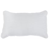 Artibetter Wasserdichtes Kissenfüllkissen mit Abnehmbarem Innenbezug Weiche Komfortable Nackenstütze für Schlafzimmer und Outdoor Vielseitiges Kopfkissen Schützender Feuchtigkeitsbeständiger