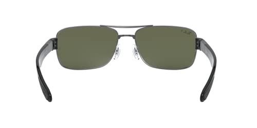 Ray-Ban Men's Rb3522 Square Sunglasses4
