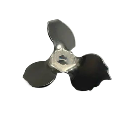 Lame à 3 feuilles d'agitateur en inox pour éliminer les grumeaux de peinture