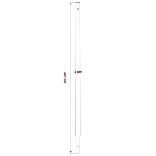 Tarière manuelle 180 mm pour creuser un sol dur sans effort