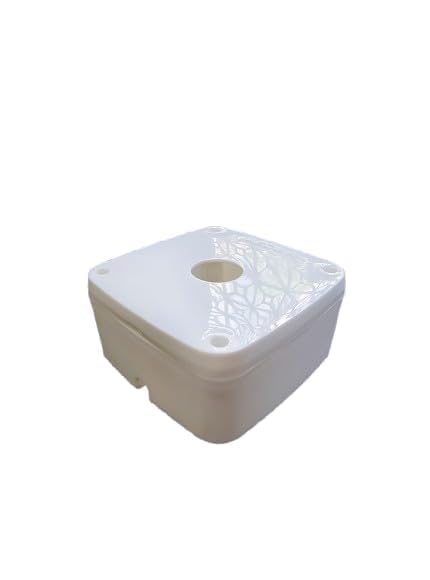 4x4 PVC Junction Box (Pack of 6) | For CCTV Camera 4