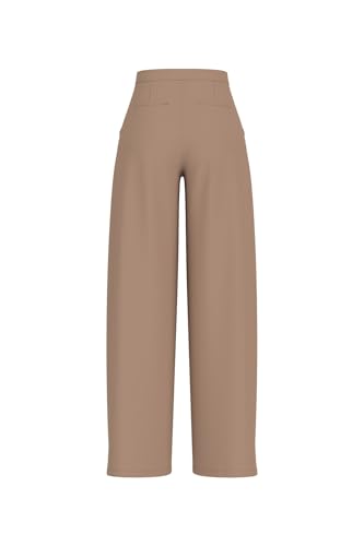 GUESS Women's Eco Olympe Wide Leg Pants3