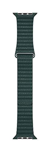 Apple Watch Loop in pelle verde foresta (44 mm) - Large