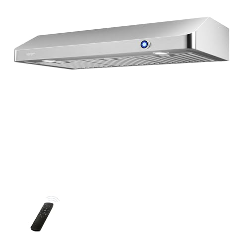 EKON 42 Under Cabinet Range Hood with Remote