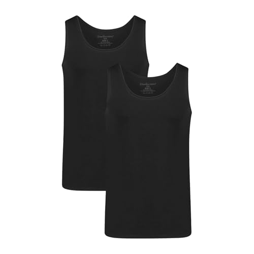 Débardeurs Stef Homme Bamboo Basics tricotés en fibre de bambou premium