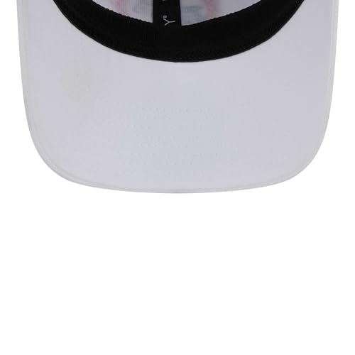 Gorra flex New Era Miami Dolphins blanca miniatura 5