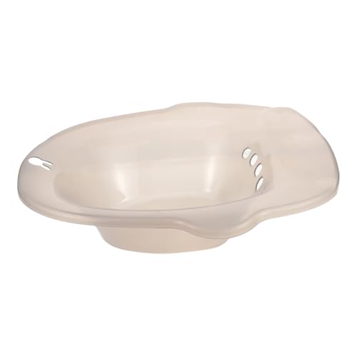 TOYZFRIENDY Bañera Sitz Portátil para Cuidado Posparto Cuenca Resistente para Baño Perineal con para Hemorroides y Molestias Menstruales Cómodo y Duradero para Hombres y Mujeres