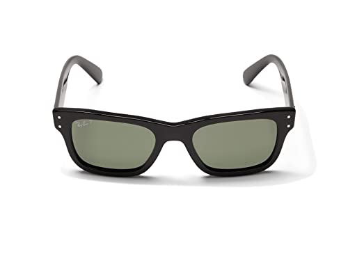 Image of Ray-Ban Men's RB2283 Mr. BuRBank Rectangular Sunglasses