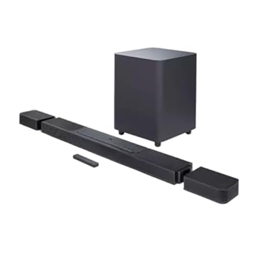 JBL, Soundbar, Bar 1300X, 7.1.4 Canais, Subwoofer Sem Fio - 585W RMS