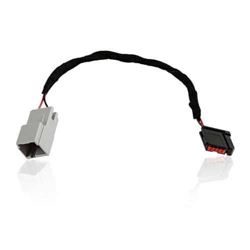 USB Media Hub Module Box Power Adapter Harness Wiring Compatible with Ford Sync 2 to SYNC 3 Upgrade Retrofit (GEN 2b)