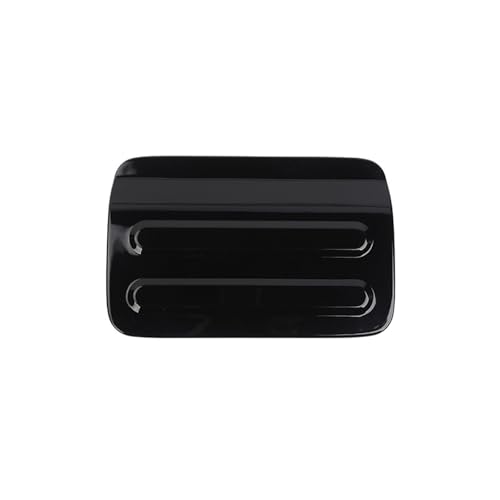 車用オイル燃料タンクキャップデコレーションカバー スズキ ジムニー 4ドア 2019 2020 2021 2022 2023 2024年以降の外装アクセサリーに適合(Black)