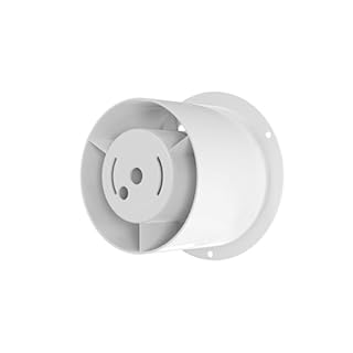 plikc ASC - Aspiratore assiale con ventola 12Vcc per camper, caravan e roulotte diametro foro 90mm.