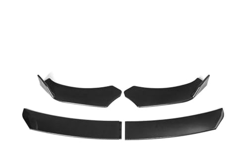 Spoiler de pare-chocs avant aspect carbone pour Mazda 3, 6, MX-5 et CX-5