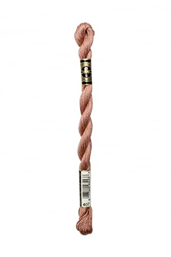 DMC Cotton Perle Thread Size 5 407 - Each
