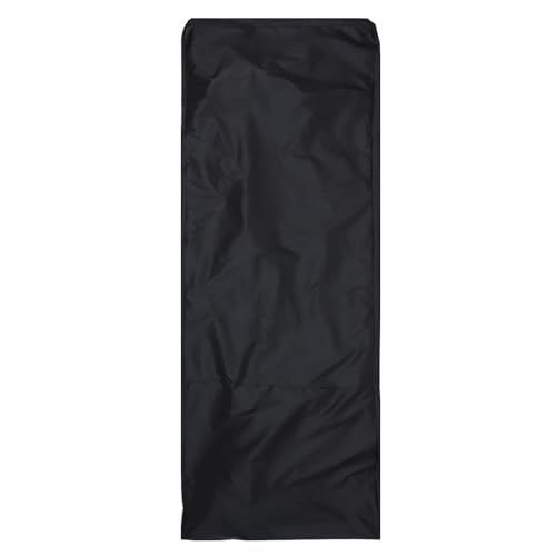 EPIGEIST Housse de Chaise Longue de Plage Imperméable en Tissu Oxford 210D Noir Dimensions 210X75X40X80 CM Protection Poussière et Intempéries pour Mobilier Extérieur Usage Jardin et
