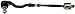Dorman Premium TA14275PR Front Steering Tie Rod End Assembly Compatible with Select BMW Models