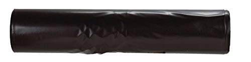 625903 Polyethylene 4 Mil Poly Film Sheeting Black - 8 x 100 ft.