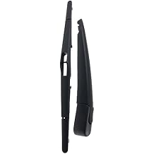 Back Window Wiper Arm Blade OE Replace 93178858, Rear Windshield Wiper Arm Blade Set, 2004-2009 Compatible with Opel Astra H Hatch